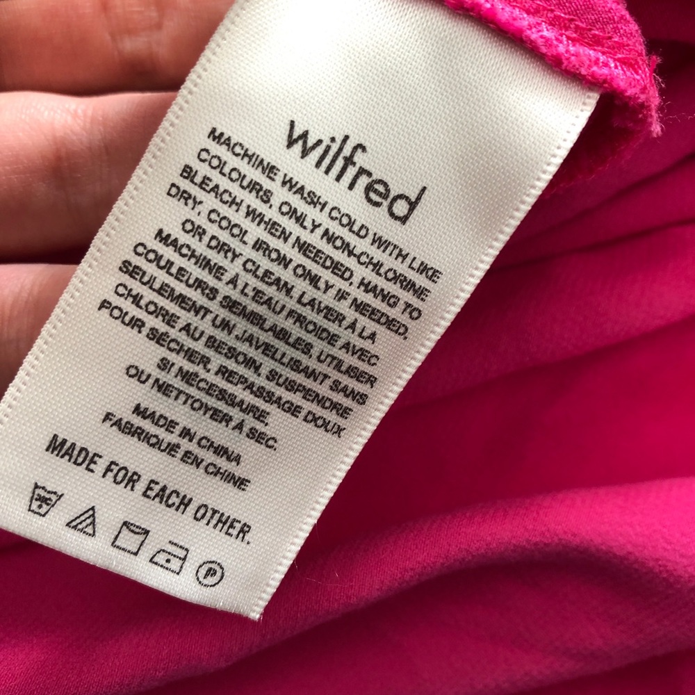 ARITZIA Fuchsia Dress - Picture 7 of 7